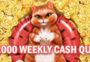 €2000 Weekly Cash Quiz at Cazimbo Casino