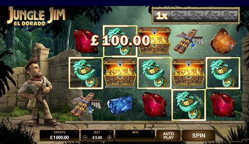 All Slots Casino launches new slot game Jungle Jim El Dorado 