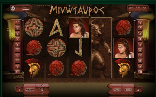 40 Free Spins Minotaurus Wintika Casino