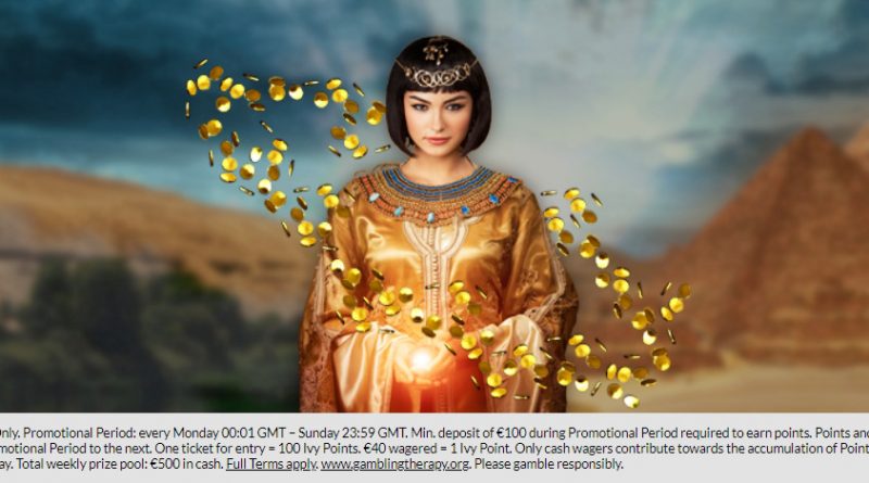 EUR 500 Weekly Cash Giveaway At Temple Nile Casino