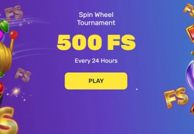 GetSlot's 500FS Daily Spin Wheel Tournament