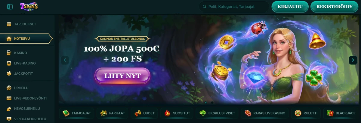 7Signs Finnish Home Page