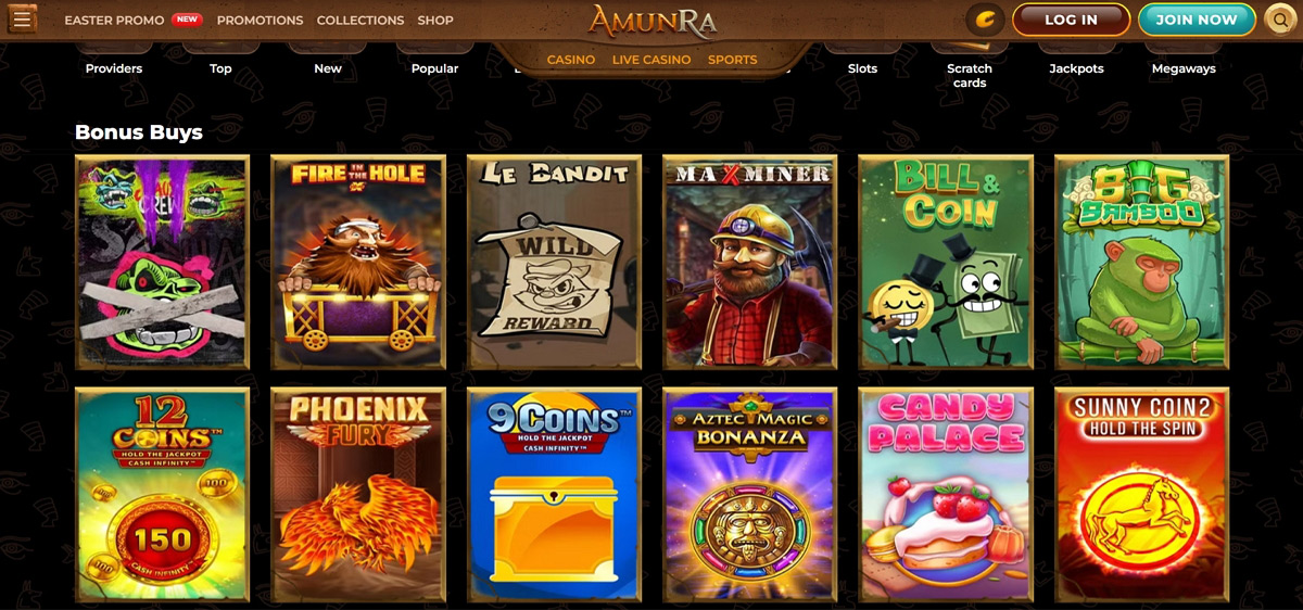 Casino AmunRa