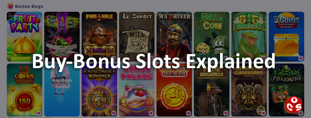Buy Bonus slot Games