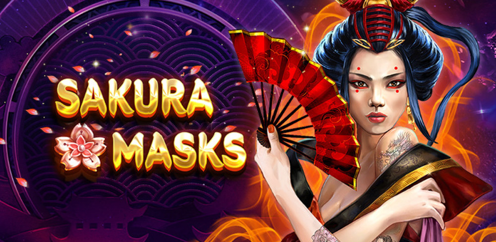 Sakura Masks Red Tiger Slot