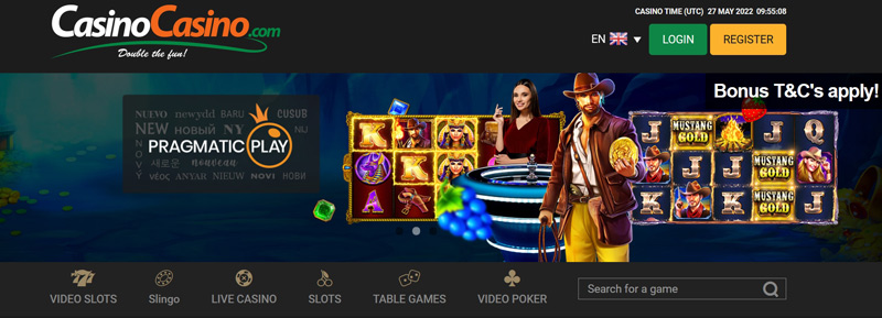 CasinoCasino - Best Slot Site for High Roller Players