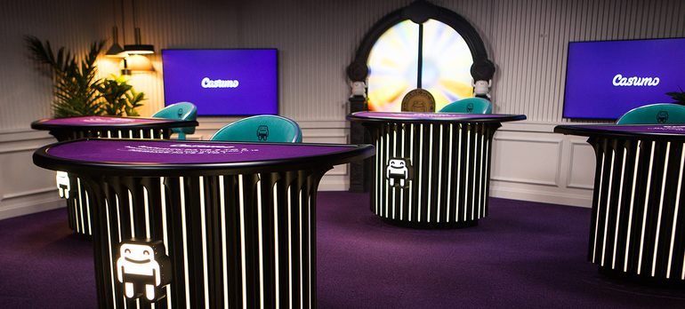 Casumo Casino Launches Brand New Live Casino Studio with Awesome Promos