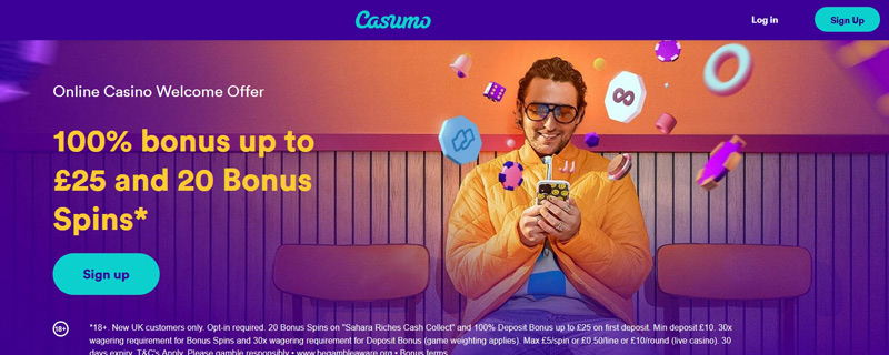 Casumo UK for Best Online Slots