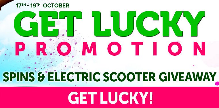 Claim Loads of Spins and Win a Denver Electric Scooter at CasinoLuck