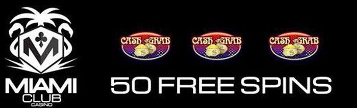 Enjoy Loads of Free Spins at Miami Club Casino