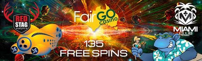 Free Spins Big Bonuses At Miami Club Red Stag And Fair Go Casinos