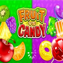 Fruit vs Candy – MicroGaming Slot