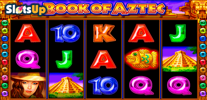 Get 50 Free Spins On Book Of Aztec Slot at the All British Casino