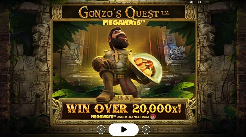 Gonzo's Quest Megaways Slot by Red Tiger Gaming