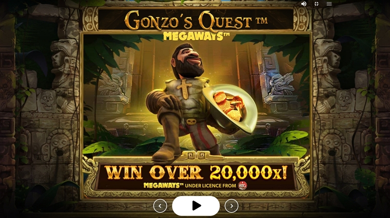 Gonzo's Quest Megaways Slot by Red Tiger Gaming