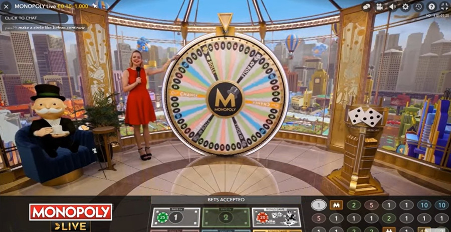 Monopoly Live Game Show