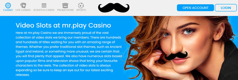 Mr. Play Casino - Best All Rounder Slot Site