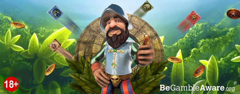 Chance to win up to €2,500 in NextCasino's Gonzo's Quest Event