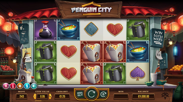 Penguin City Slot Review Yggdrasil 