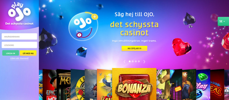 PlayOJO Casino Launches in Sweden