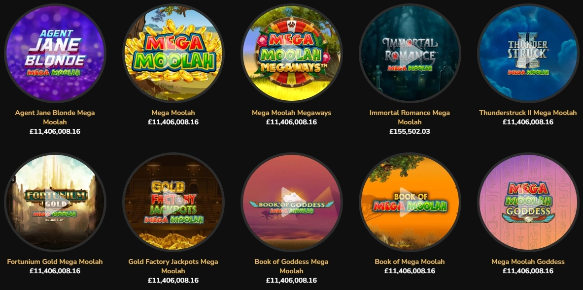 Screenshot Of Jackpot Village Jackpot Games