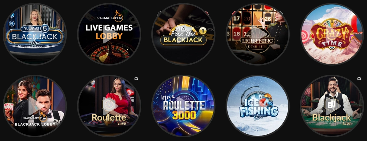 Screenshot Of Jackpot Village Live Dealer Games