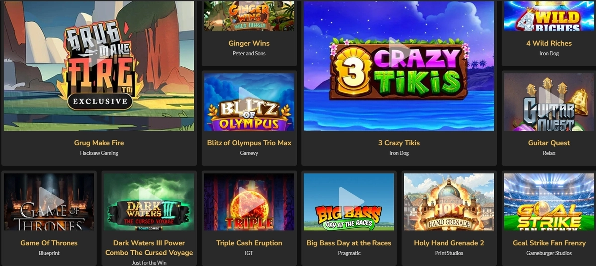 Screenshot Of Jackpot Village Slot Games