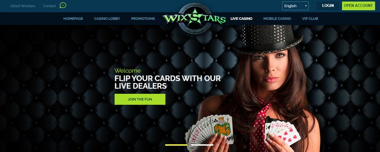 Wixstars Casino Review Finland, UK, Sweden, Germany, Norway